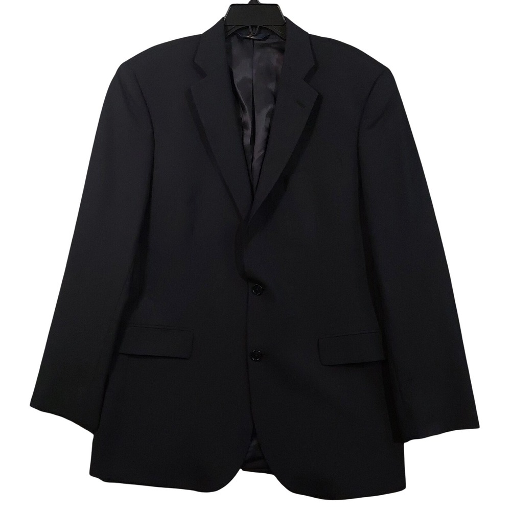 Brooks Brothers Blazer Jacket Mens L 41L Blue Wool Stretch Classic Fit 346 Egypt